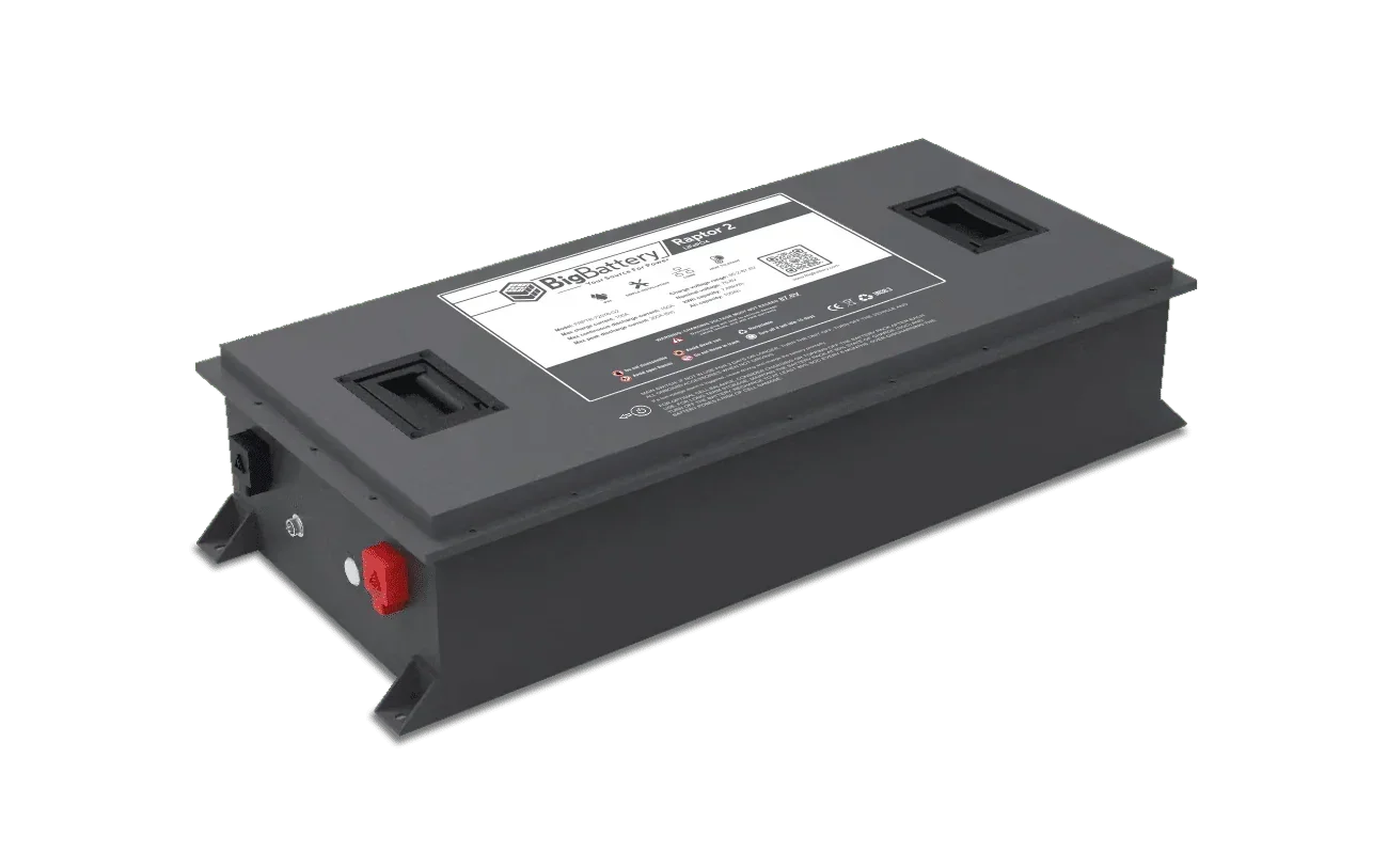BigBattery 72V RAPTOR 2 – 7.68kWh LiFePO4