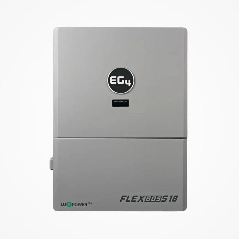 EG4 Hybrid Power Kit | 13kW 120/240V Output 48VDC - 32kWh System Bundle | 1 x EG4 FlexBoss18 Hybrid Inverter + 2 x EG4 All-Weather 314Ah Battery