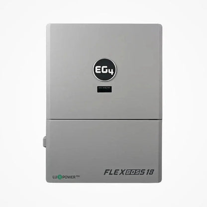 EG4 Hybrid Power Kit | 13kW 120/240V Output 48VDC - 32kWh System Bundle | 1 x EG4 FlexBoss18 Hybrid Inverter + 2 x EG4 All-Weather 314Ah Battery