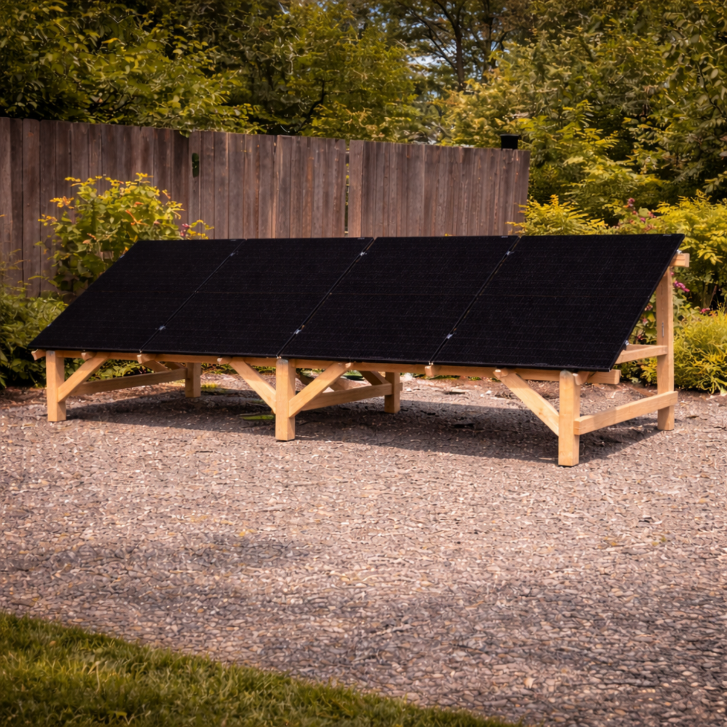 MyGrid 10K Solar Generator For Home Power Storage With High Efficiency Panels For Backup Power And Off Grid Use