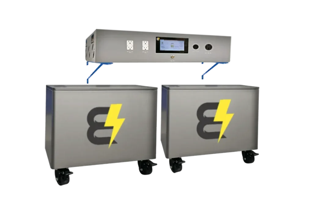BatteryEvo 22kVa Walrus G3 Pro 44kWh