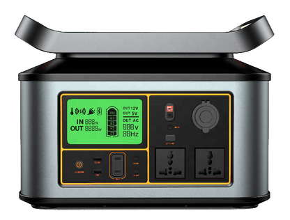 Portable Solar Generator 3000w Panel Energy System