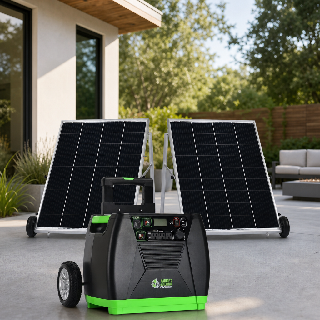 Nature's Generator Elite - Gold System lifestyle hero image