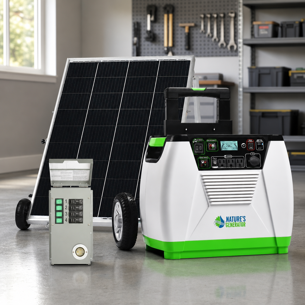 Nature's Generator Gold - PE System lifestyle hero image