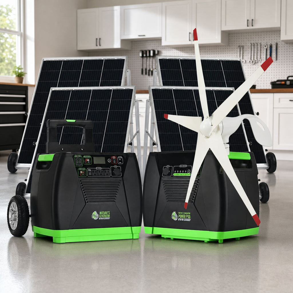 Nature's Generator Elite Platinum - WE System lifestyle hero image