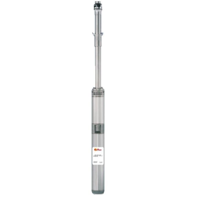 Sun Pumps HR12-238 AC/DC Helical Solar Submersible Pump