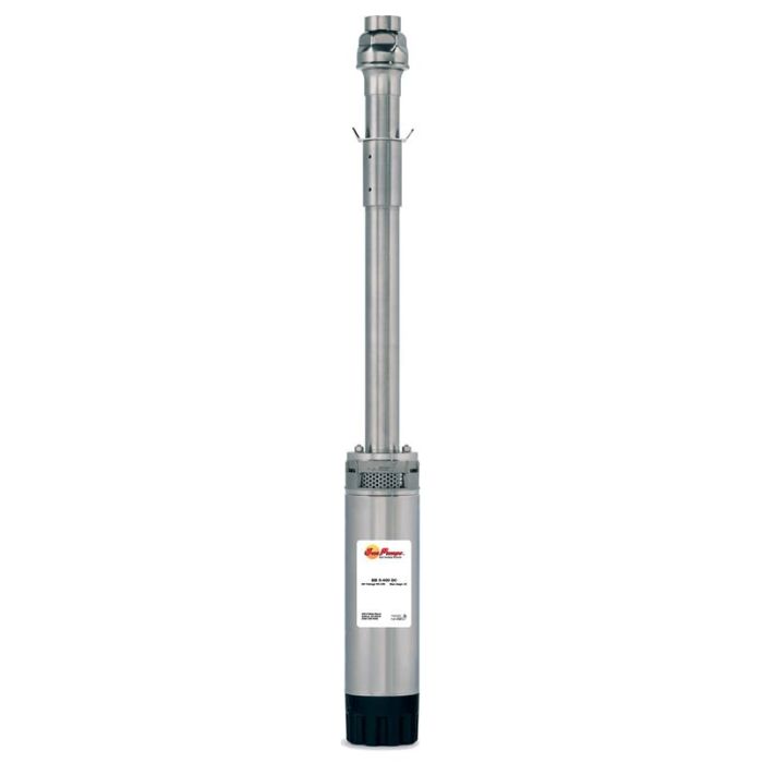 Sun Pumps HR 12-200 DC Helical Solar Submersible Pump