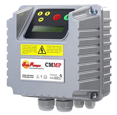 Sun Pumps HS-22-154 AC/DC Centrifugal Solar Submersible Pump, 22GPM, 154Ft Head, 120-400 VDC or 120-265 VAC, 1600W, Max 92°F