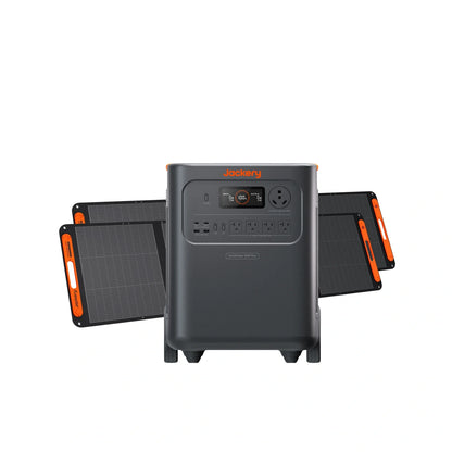 HomePower Solar Generator 3600 Plus Backup Power For Essential Home Loads And Off Grid Applications