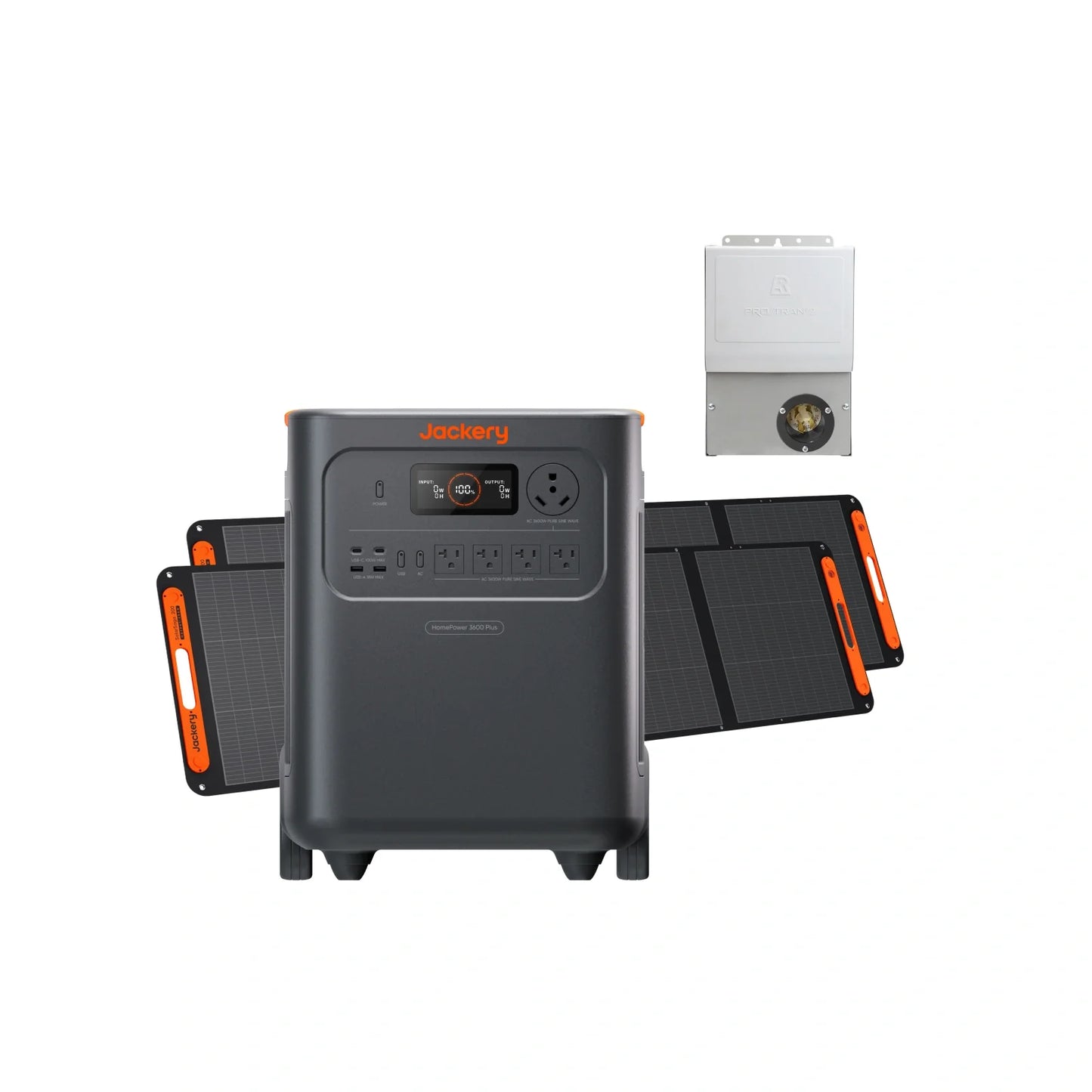 Jackery Solar Generator HomePower 3600 Plus Backup Power For Essential Home Appliances