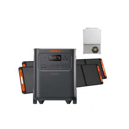 Jackery Solar Generator HomePower 3600 Plus Backup Power For Essential Home Appliances