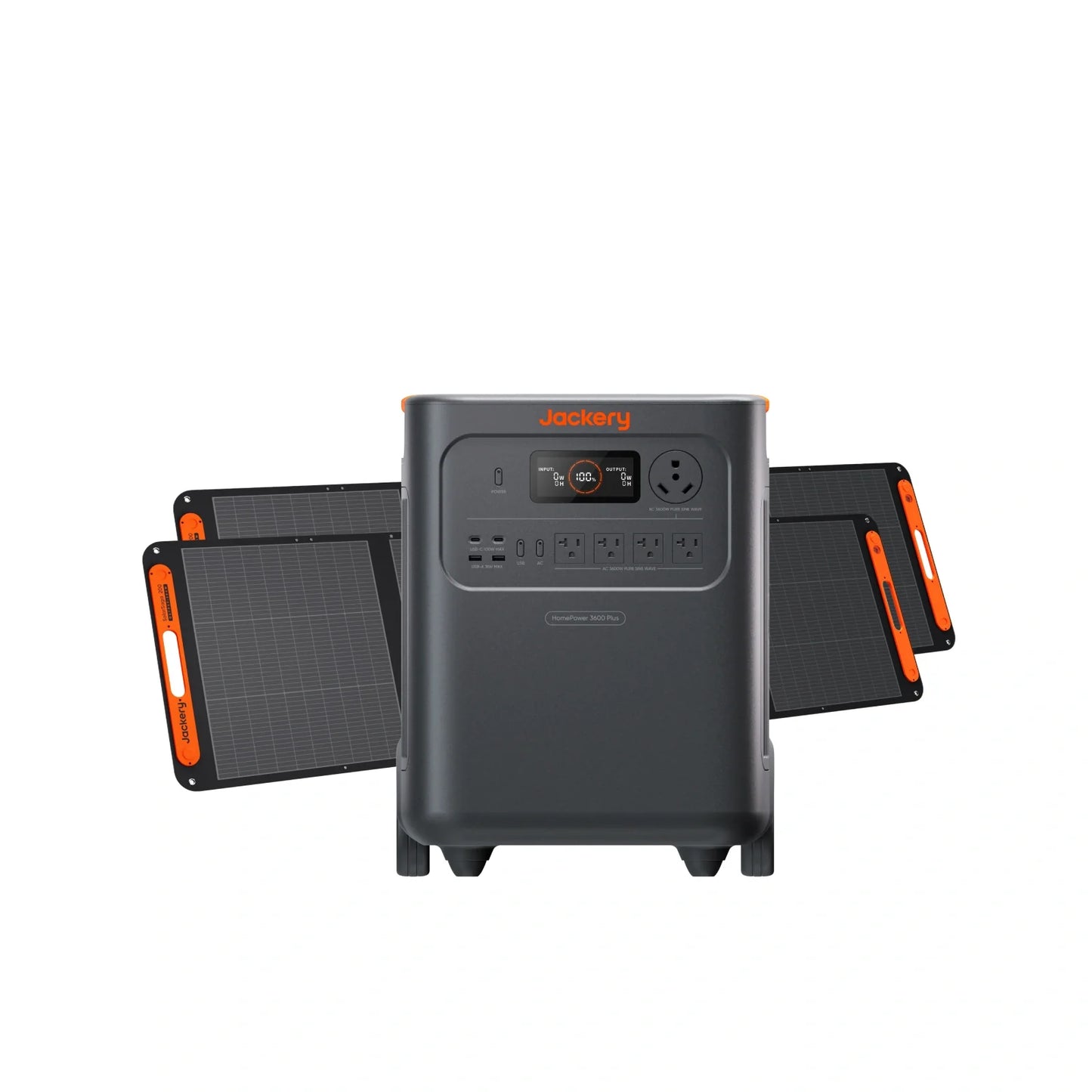 Jackery Solar Generator HomePower 3600 Plus Backup Power For Essential Home Appliances