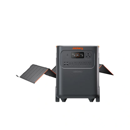 HomePower Solar Generator 3600 Plus Backup Power For Essential Home Loads And Off Grid Applications