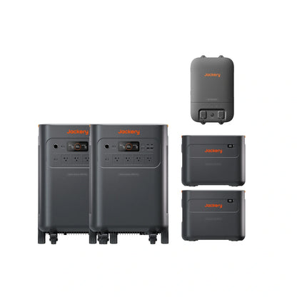 Jackery Whole Home Backup Kit 5000 Plus 20kWh Scales From 5kWh To 60kWh Backup Power System