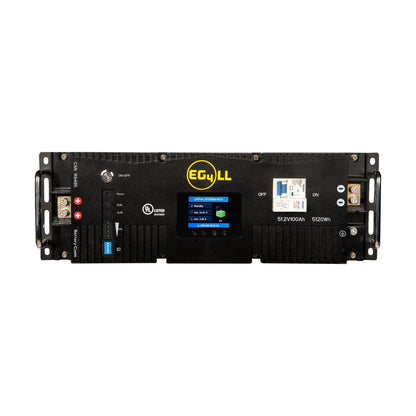 EG4-LL-S 48V 100AH 5.12kWh Server Rack Battery