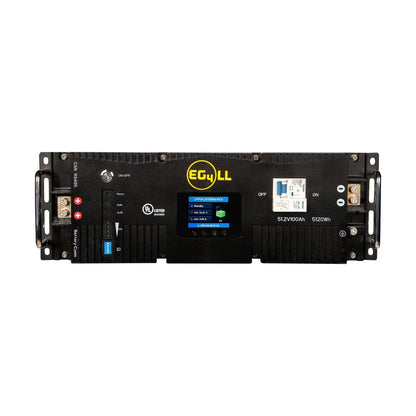EG4-LL-S 48V 100AH 5.12kWh Server Rack Battery