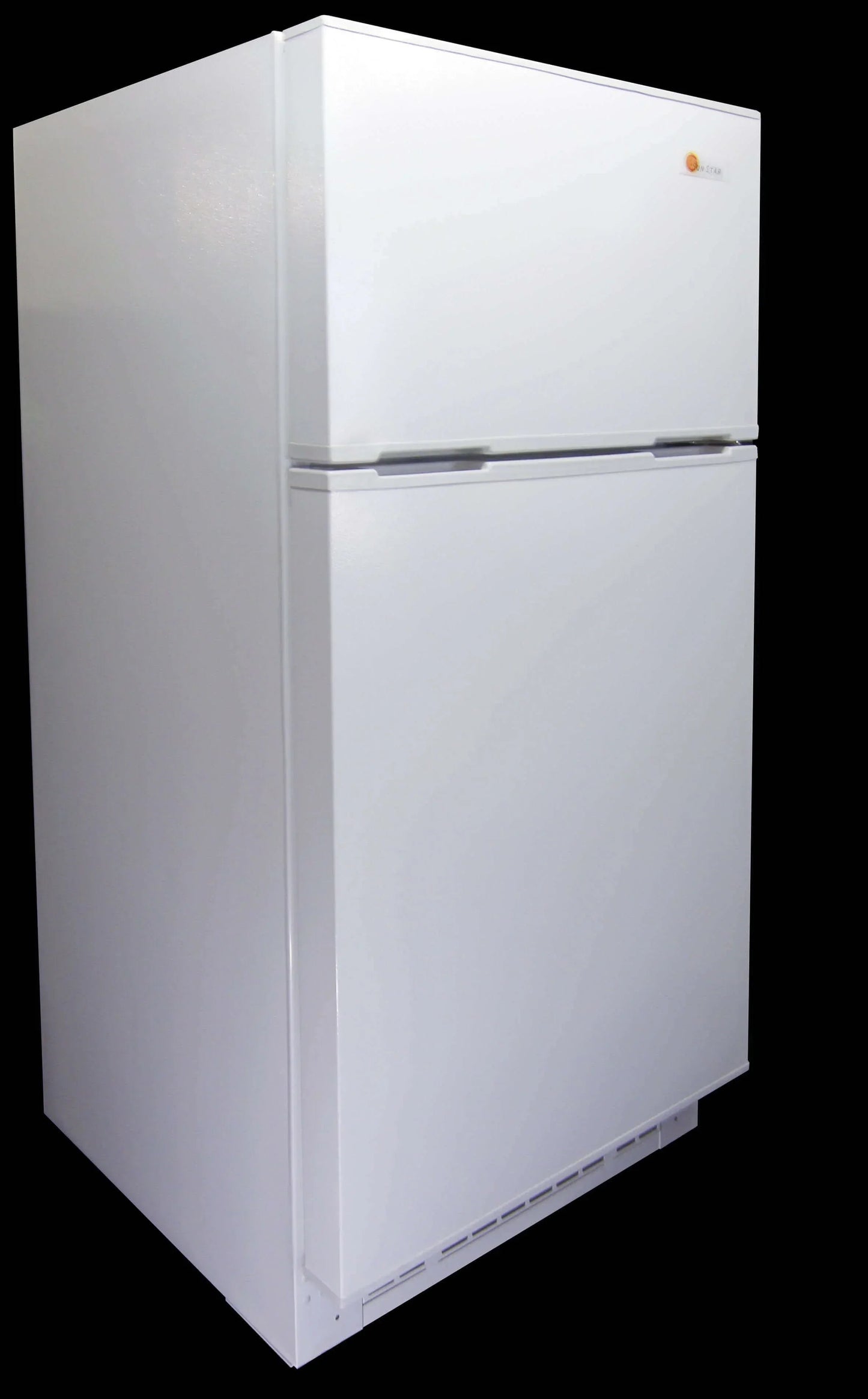 SunStar 16CU Solar/DC Refrigerator - White ST-16RF-W
