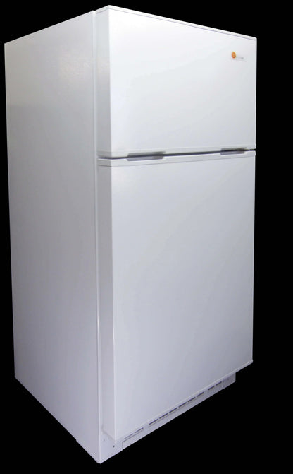 SunStar 16CU Solar/DC Refrigerator - White ST-16RF-W