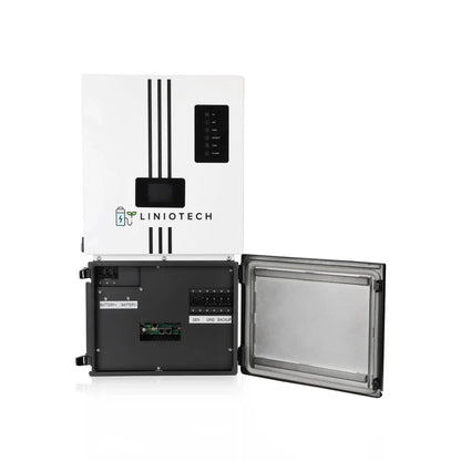 Liniotech 15KVA Hybrid Inverter All in One solar Inverter 15kW PV Input 11.4kW AC Output