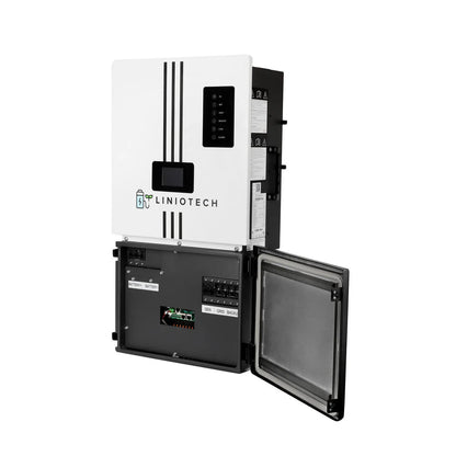 Liniotech 15KVA Hybrid Inverter All in One solar Inverter 15kW PV Input 11.4kW AC Output