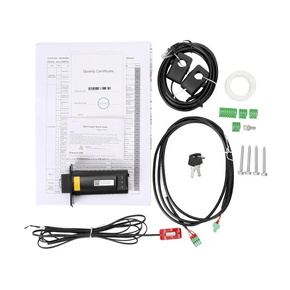 Liniotech 15KVA Hybrid Inverter All in One solar Inverter 15kW PV Input 11.4kW AC Output