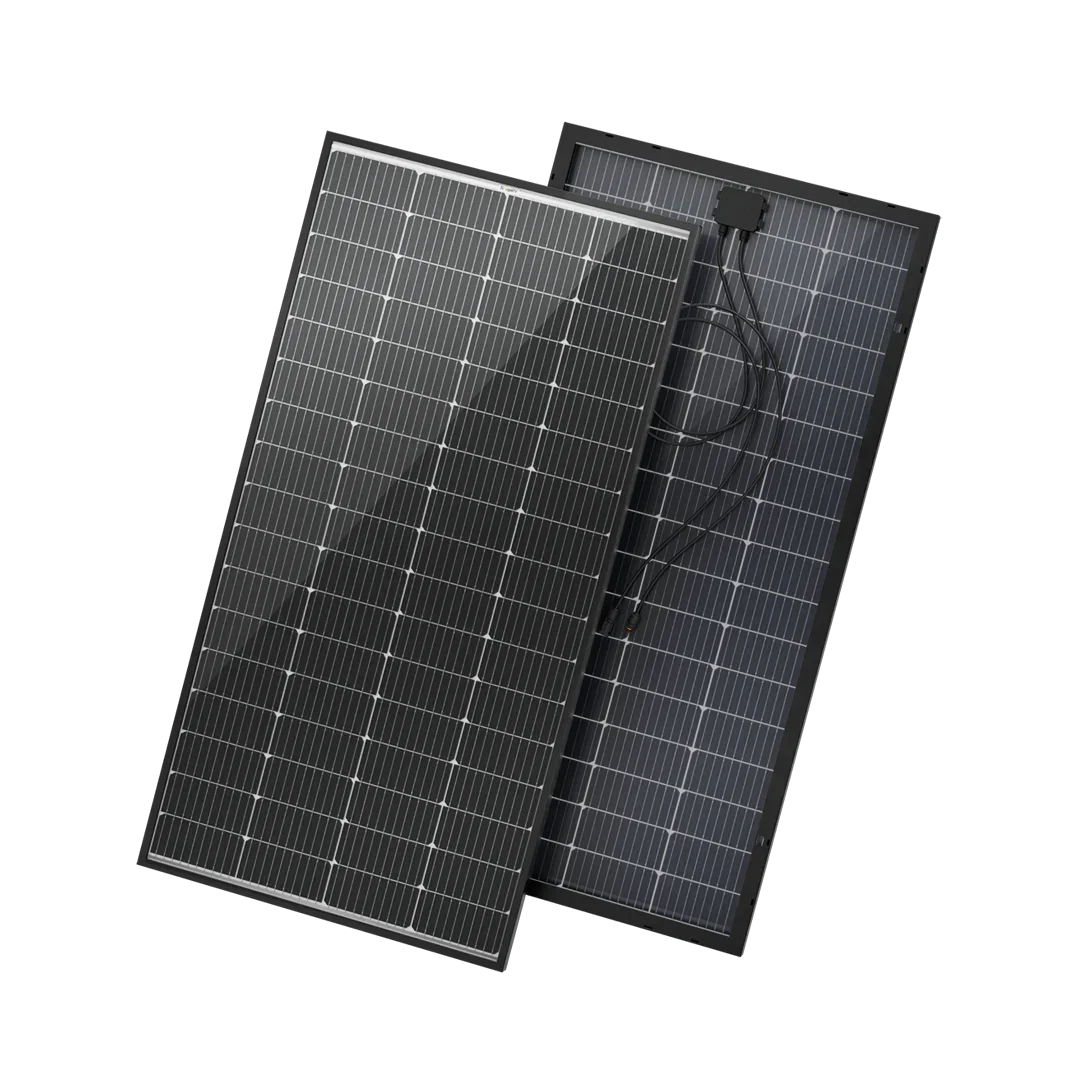 BougeRV 200 Watt Rigid Bifacial 10BB Mono Solar Panel