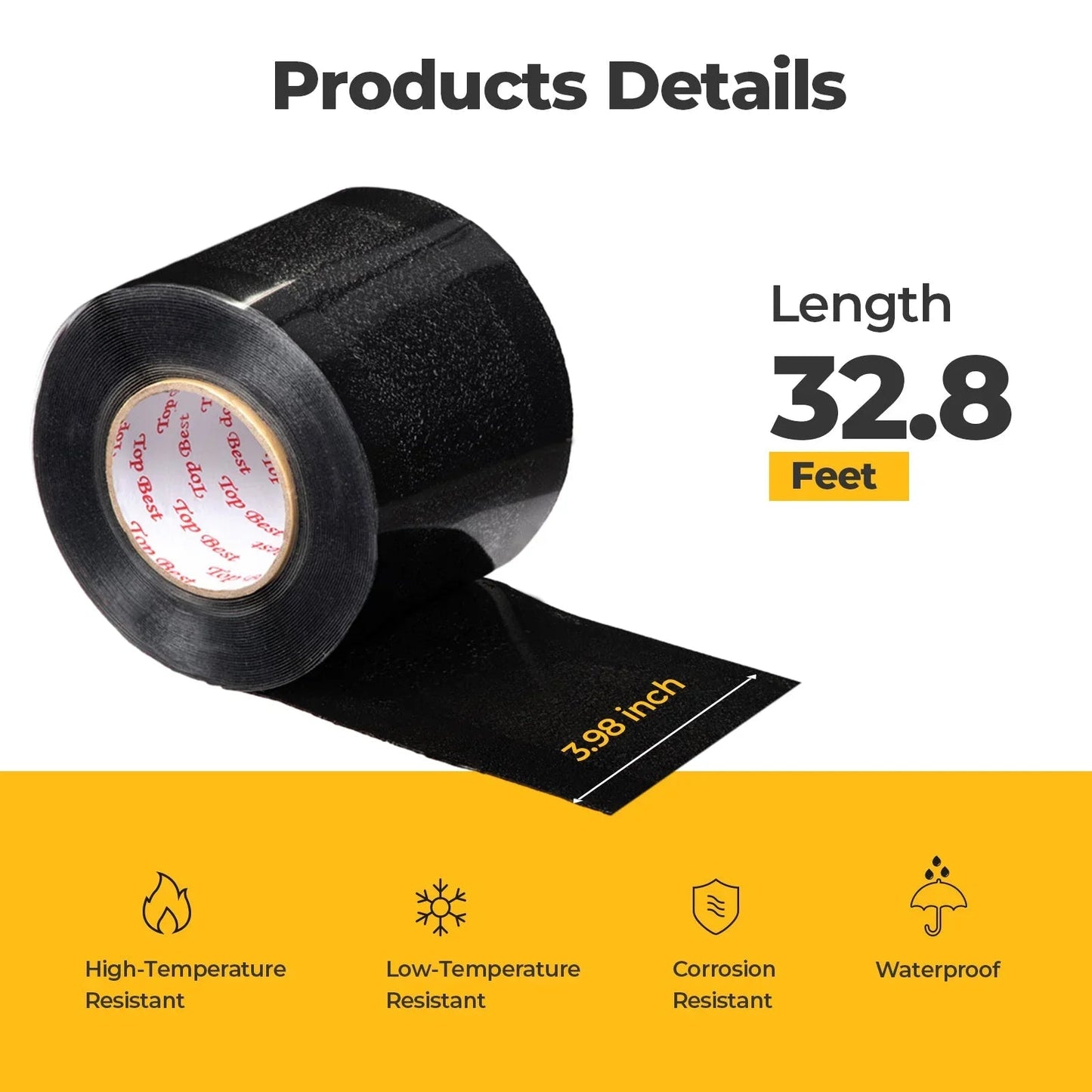 12V/24V 200W Arch Pro N-Type TOPCon Solar Panel With Tape