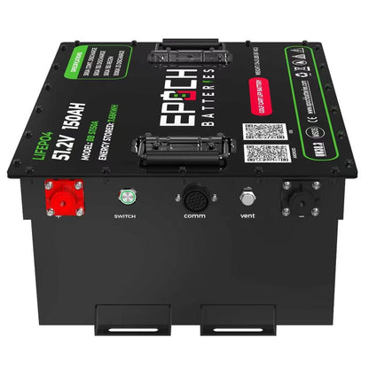 48V 150Ah Golf Cart Battery Complete Kit - Lithium (LiFePO4)