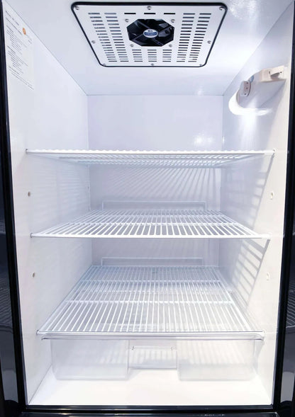 SunStar 16CU Solar/DC Refrigerator - Black ST-16R-B