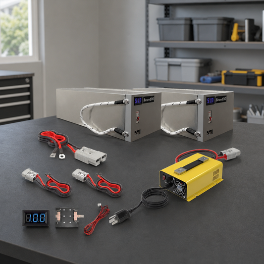 BatteryEVO 48V CHIHUAHUA 2x Battery Kit (80Ah - 4 kWh) lifestyle hero image