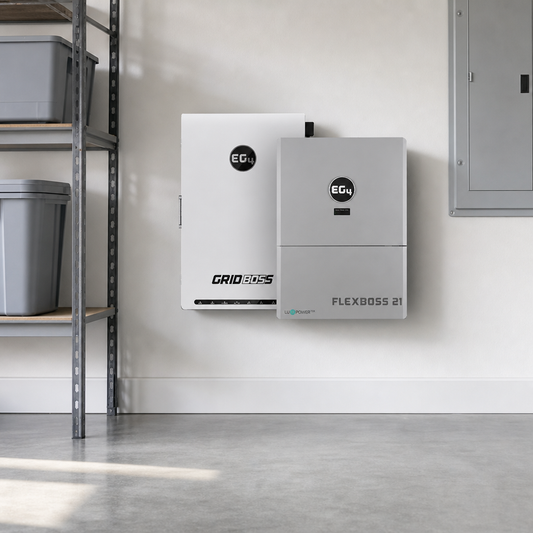 EG4 System Management Kit (Inverter & MID) lifestyle hero image