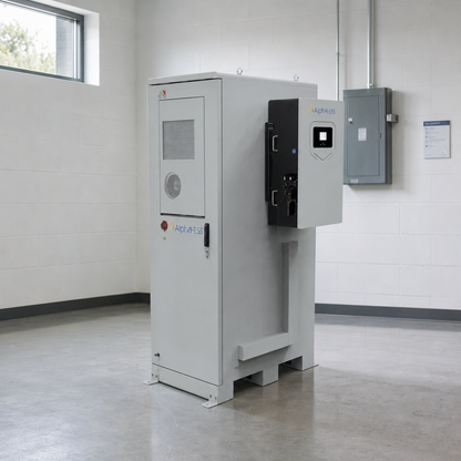 Sol-Ark L3-HVR-60KWH 61.44 kWh High Voltage Outdoor Commercial Battery System lifestyle hero image