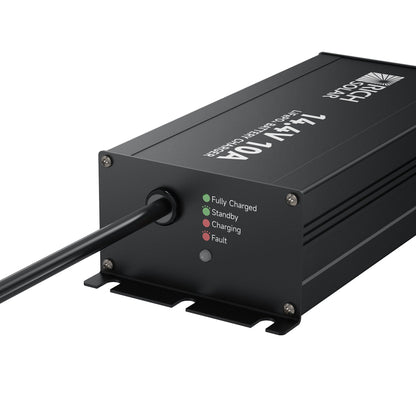 12V(14.6V) 10A | 100-240VAC | 12V LiFePO4 Battery Charger