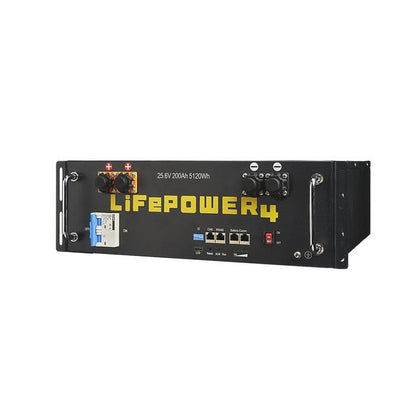 EG4 LifePower4 V2 | 24V 200AH Server Rack Battery | 10 Year Warranty