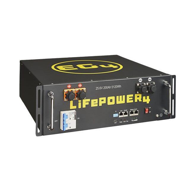 EG4 LifePower4 V2 | 24V 200AH Server Rack Battery | 10 Year Warranty