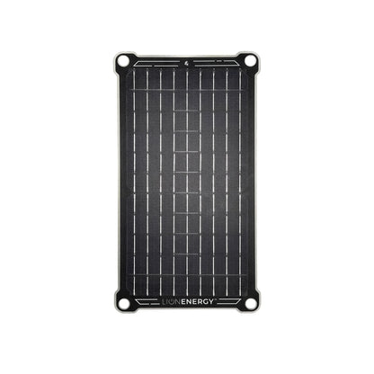 Lion Energy Morningside - 10W 6V Solar Panel (USB-A)