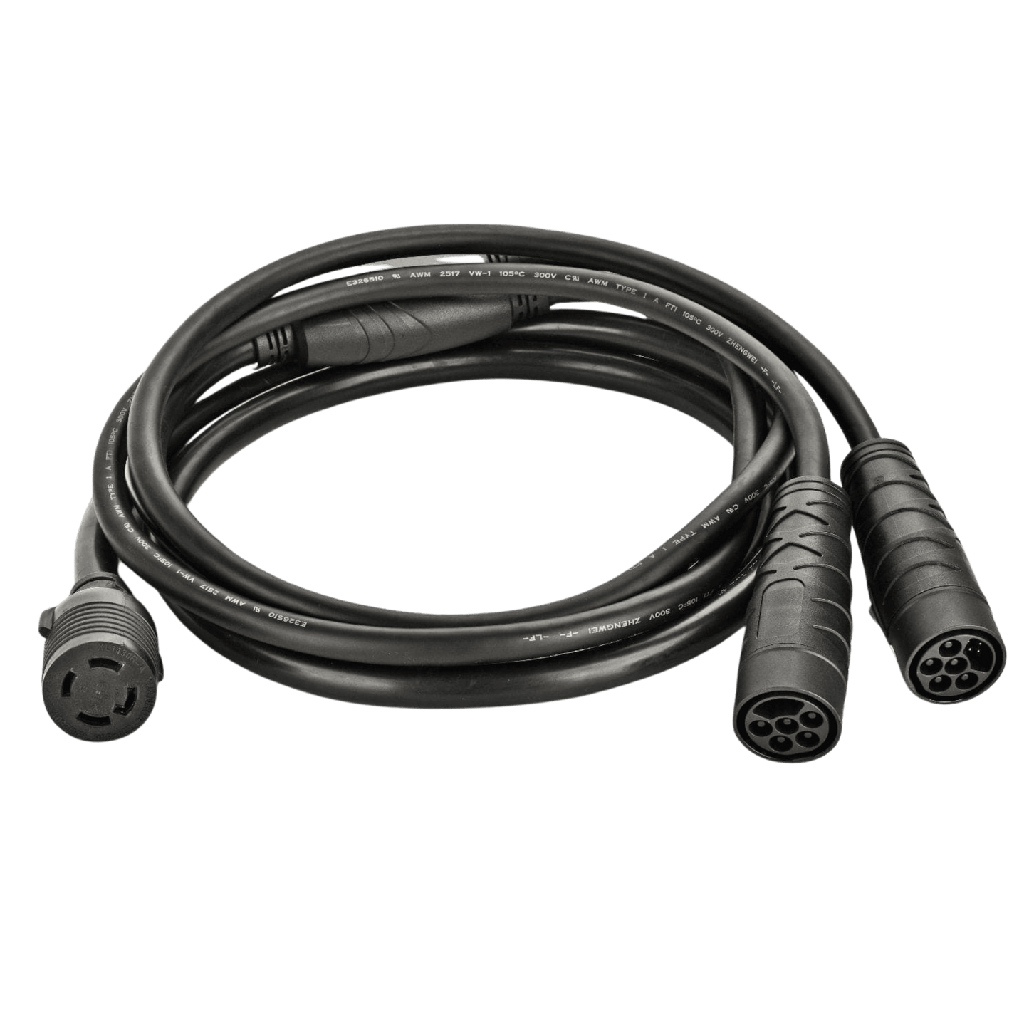 Nature's Generator Lithium 3600 Combiner Cable For Dual Unit Power Expansion 240V 30A Systems