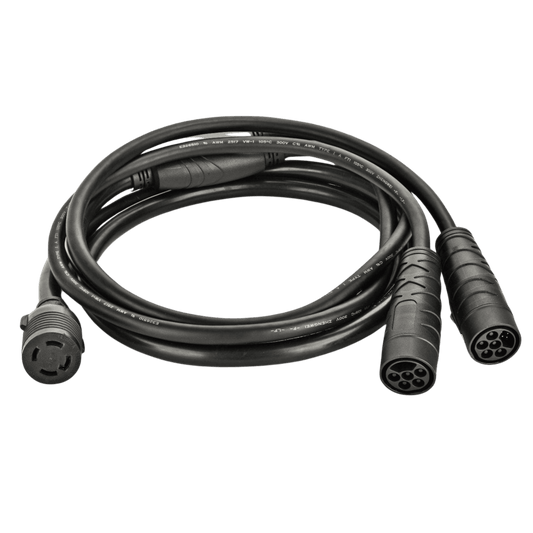 Nature's Generator Lithium 3600 Combiner Cable For Dual Unit Power Expansion 240V 30A Systems