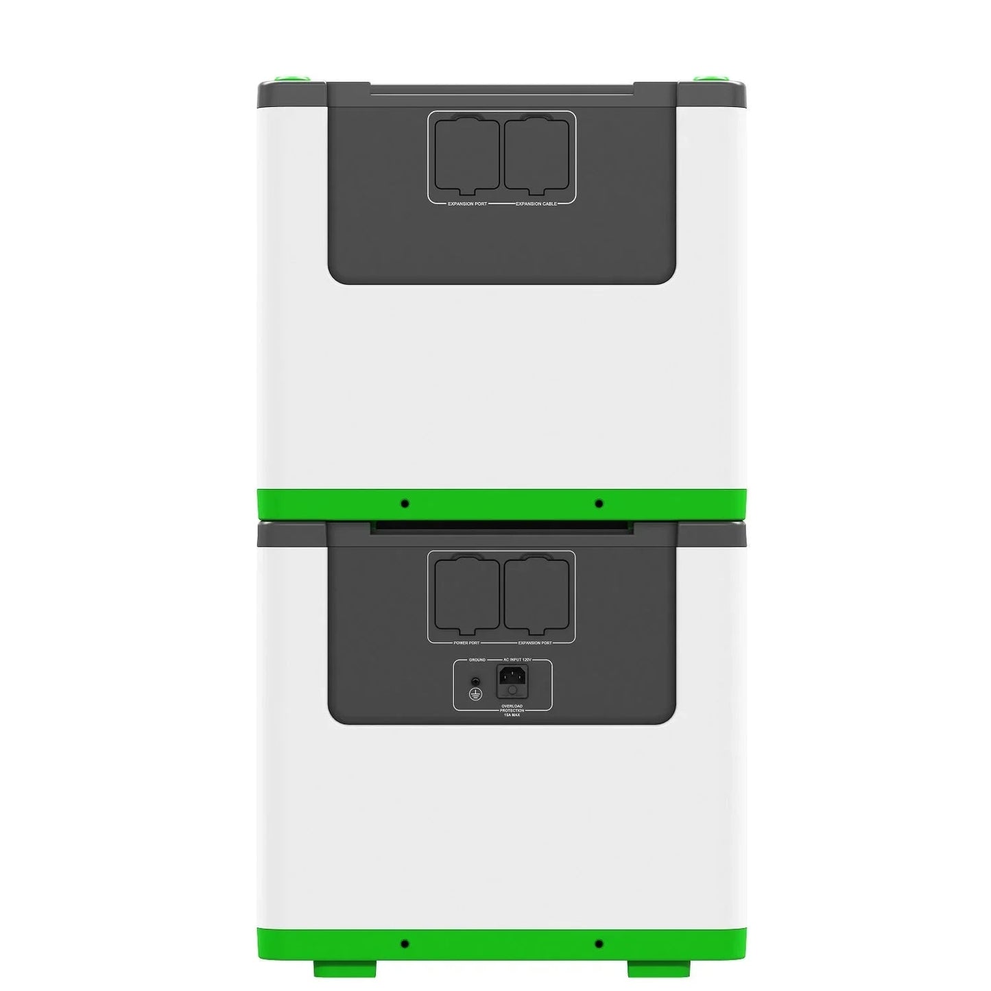 Nature's Generator Lithium 3600 Solar Generator and Transfer Switch