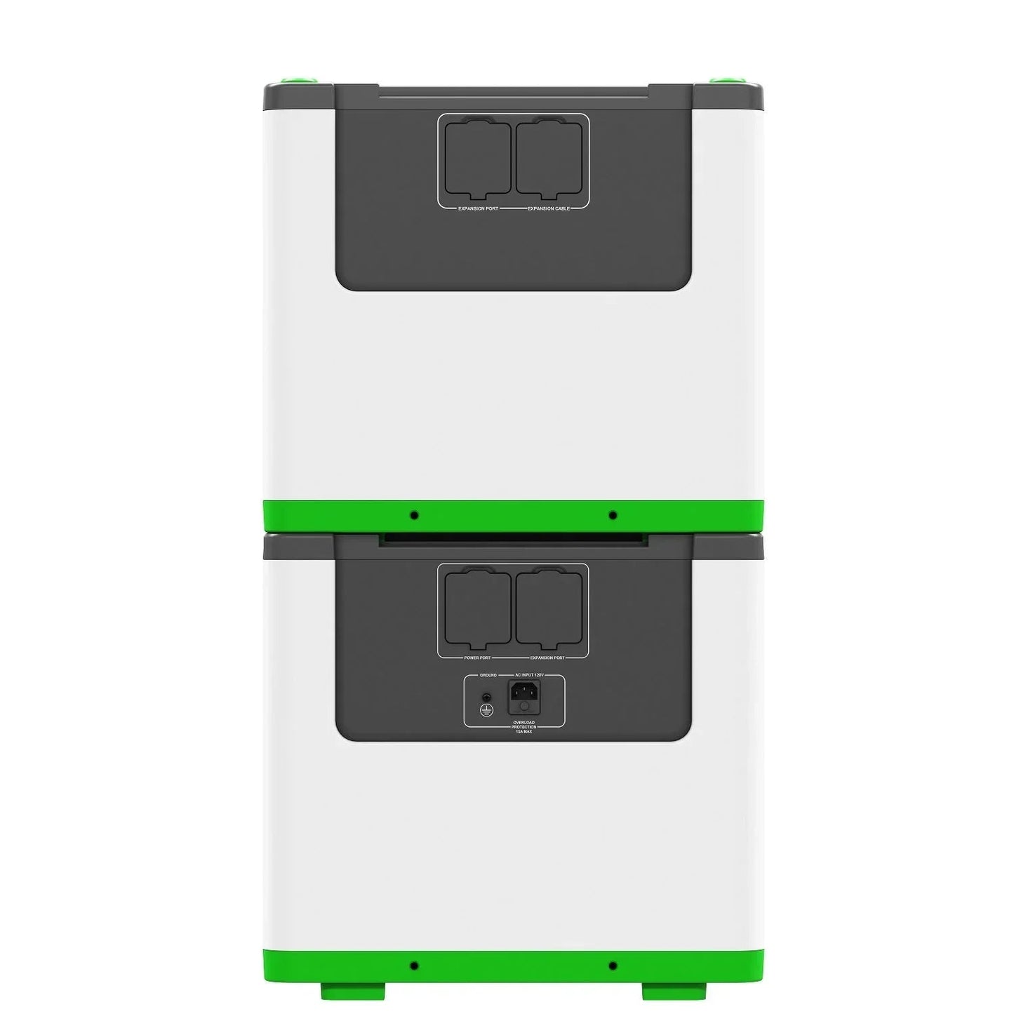 Nature's Generator Lithium 3600 Solar Generator and Transfer Switch