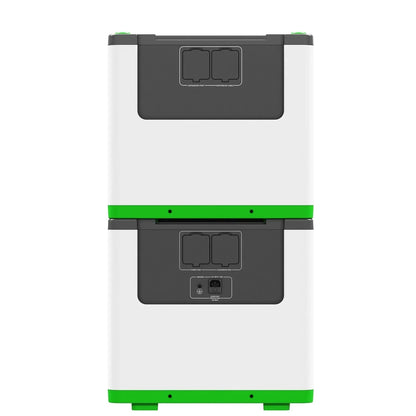 Nature's Generator Lithium 3600 Solar Generator and Transfer Switch