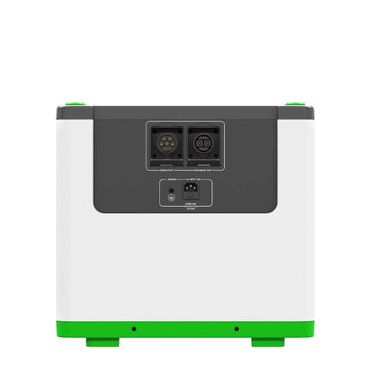 Nature's Generator Lithium 3600 Solar Generator and Transfer Switch