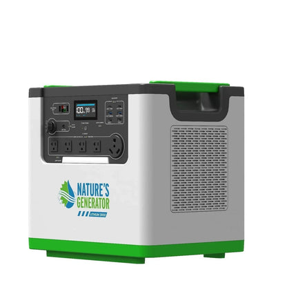 Nature's Generator Lithium 3600 Solar and Wind Generator