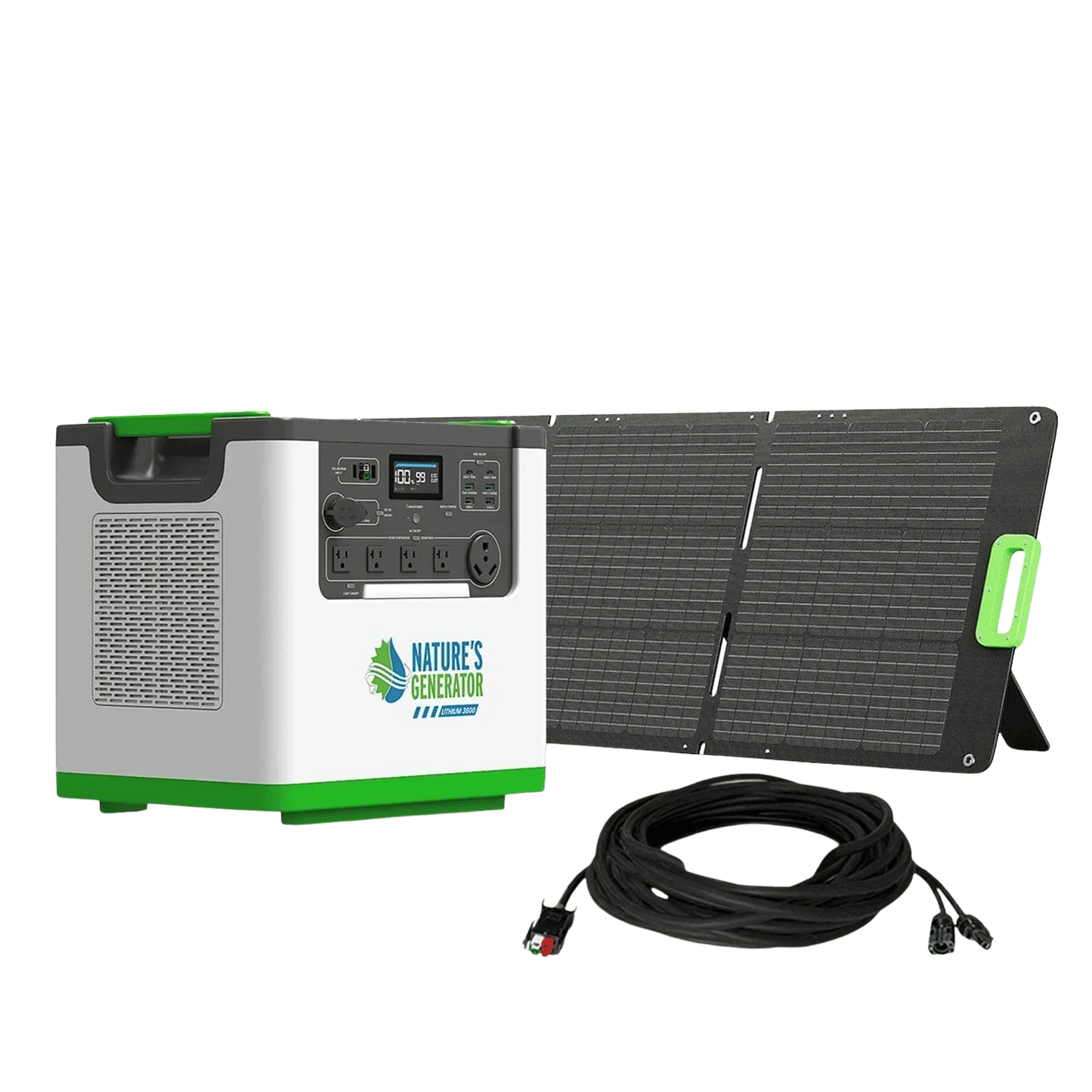 Nature's Generator Lithium 3600 Solar Generator