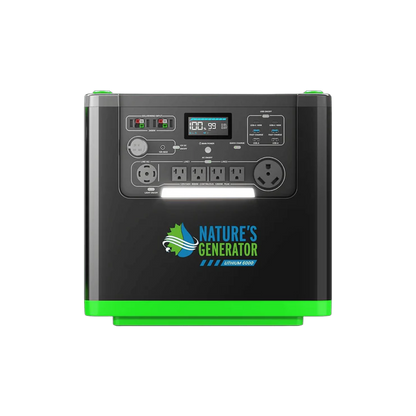 Nature's Generator Lithium 6000 Power Station