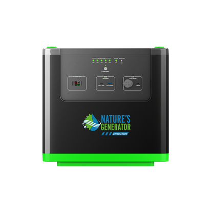 Nature's Generator Lithium 6000 Power Pod Expansion Battery 3840Wh External Energy Storage For Backup Power