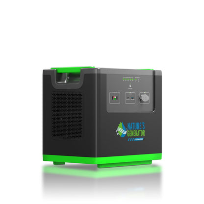 Nature's Generator Lithium 6000 Power Pod Expansion Battery 3840Wh External Energy Storage For Backup Power