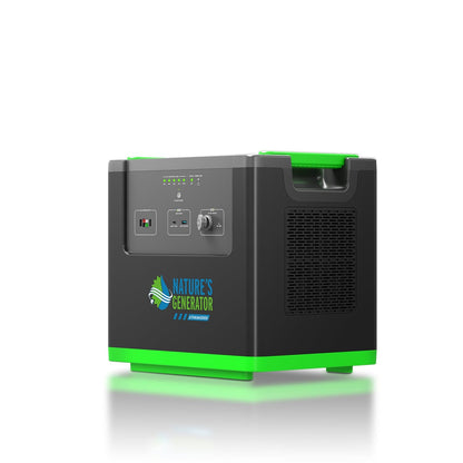 Nature's Generator Lithium 6000 Power Pod Expansion Battery 3840Wh External Energy Storage For Backup Power