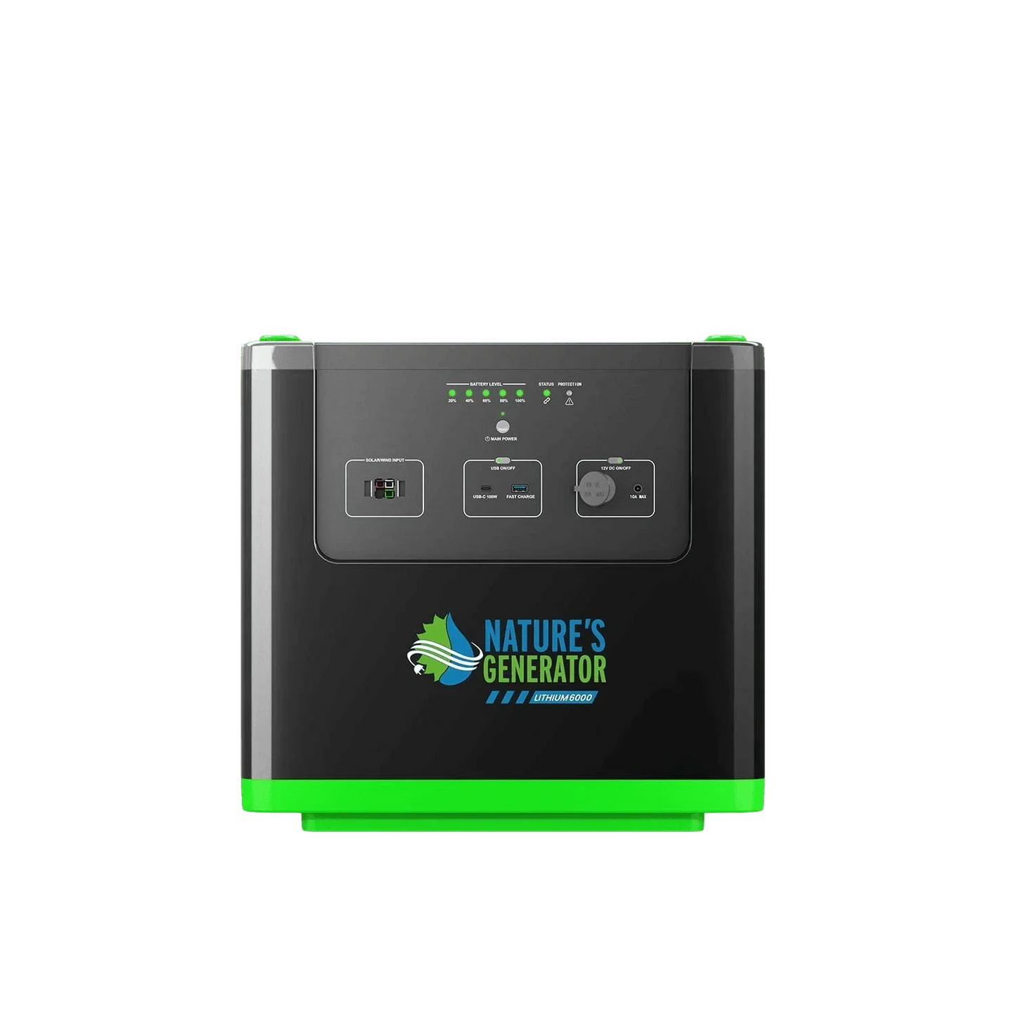 Nature's Generator Lithium 6000 Power Pod