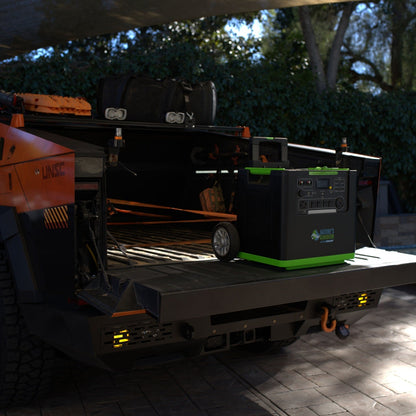 Nature's Generator Lithium 6000 Power Station For Home Backup And Off Grid Use 6000W Continuous Output 120 240V